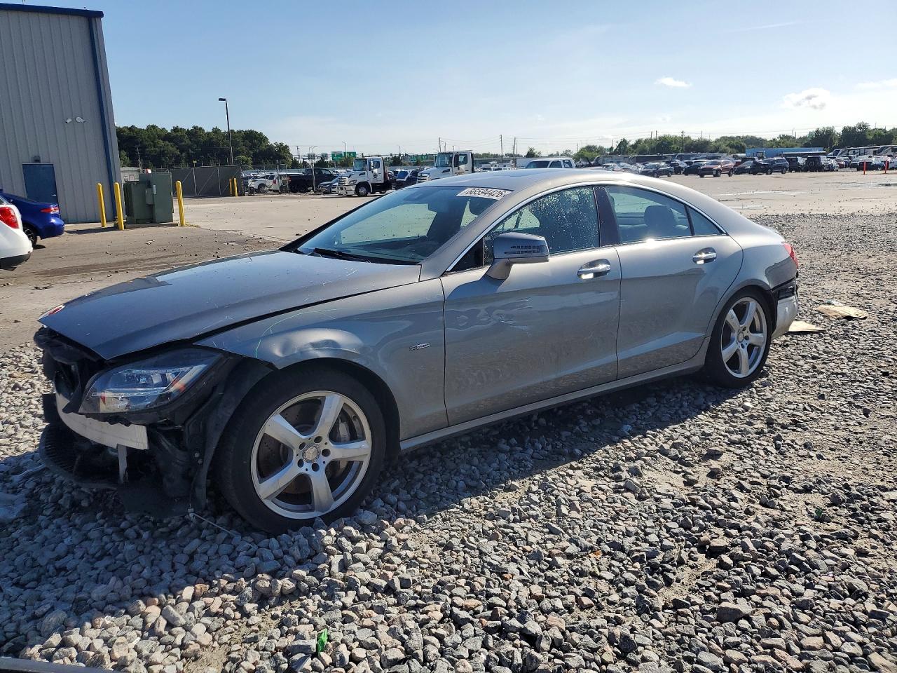 2012 MERCEDES-BENZ CLS
