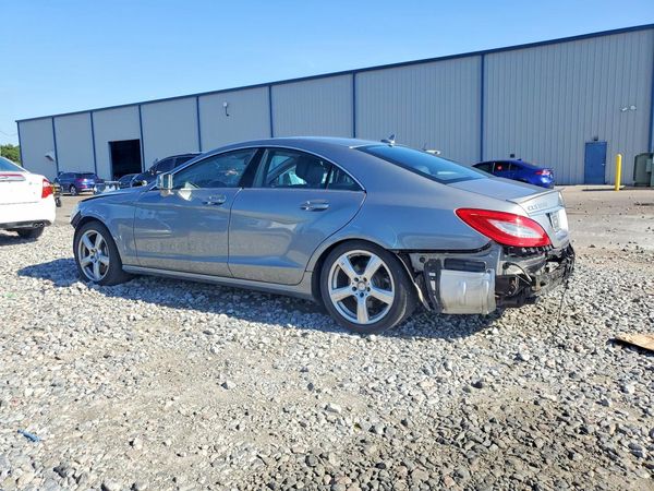 2012 MERCEDES-BENZ CLS