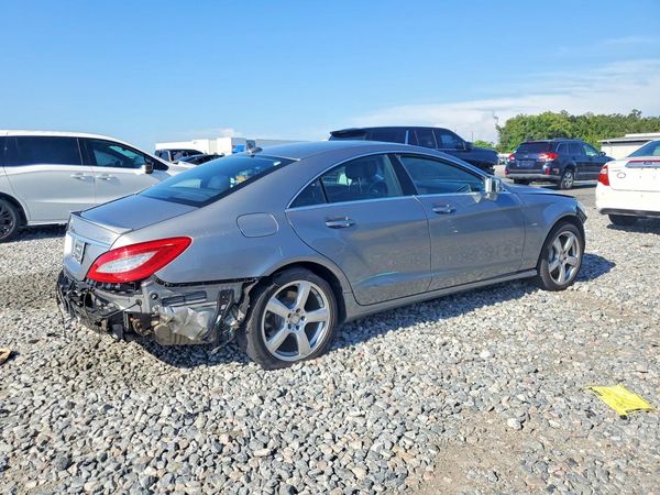 2012 MERCEDES-BENZ CLS