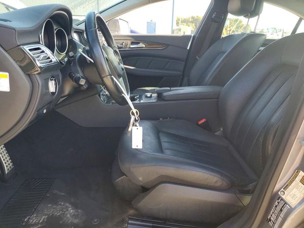 2012 MERCEDES-BENZ CLS
