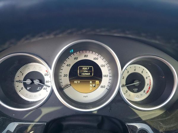 2012 MERCEDES-BENZ CLS