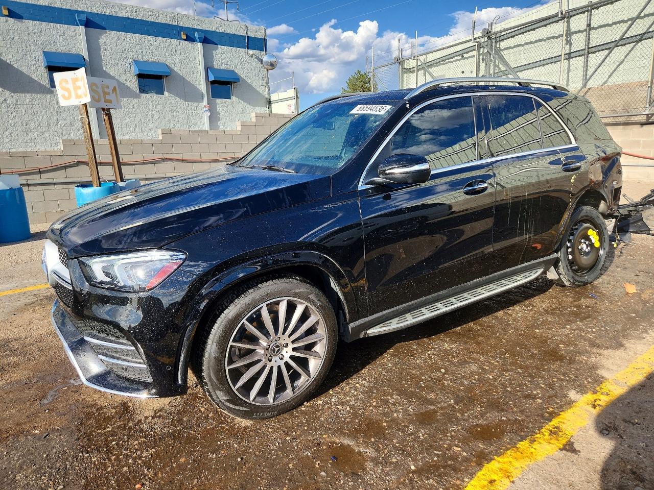 2022 MERCEDES-BENZ GLE GLE350 4MATIC