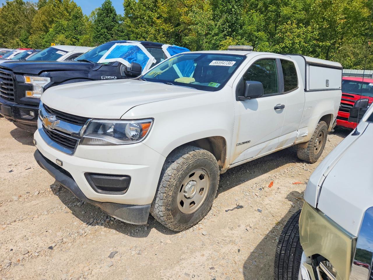 2018 CHEVROLET COLORADO