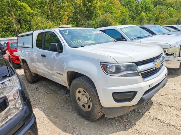 2018 CHEVROLET COLORADO