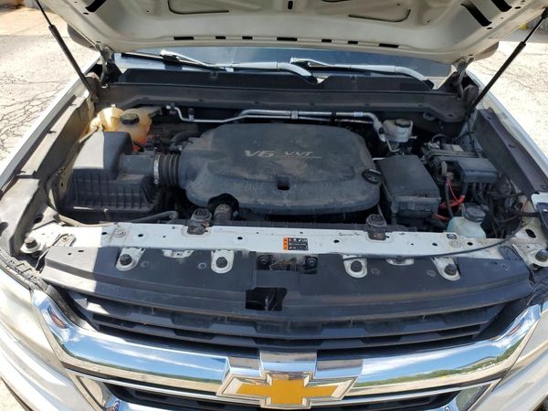 2018 CHEVROLET COLORADO