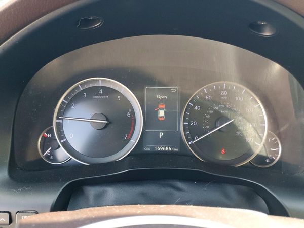 2017 LEXUS ES