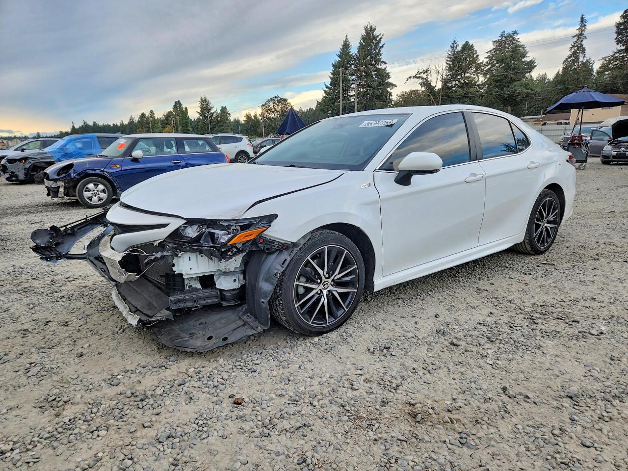 2022 TOYOTA CAMRY SE