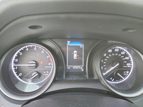 2022 TOYOTA CAMRY SE