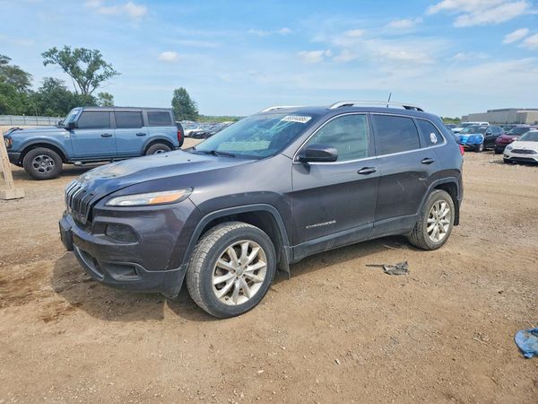 2016 JEEP CHEROKEE
