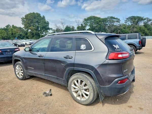 2016 JEEP CHEROKEE