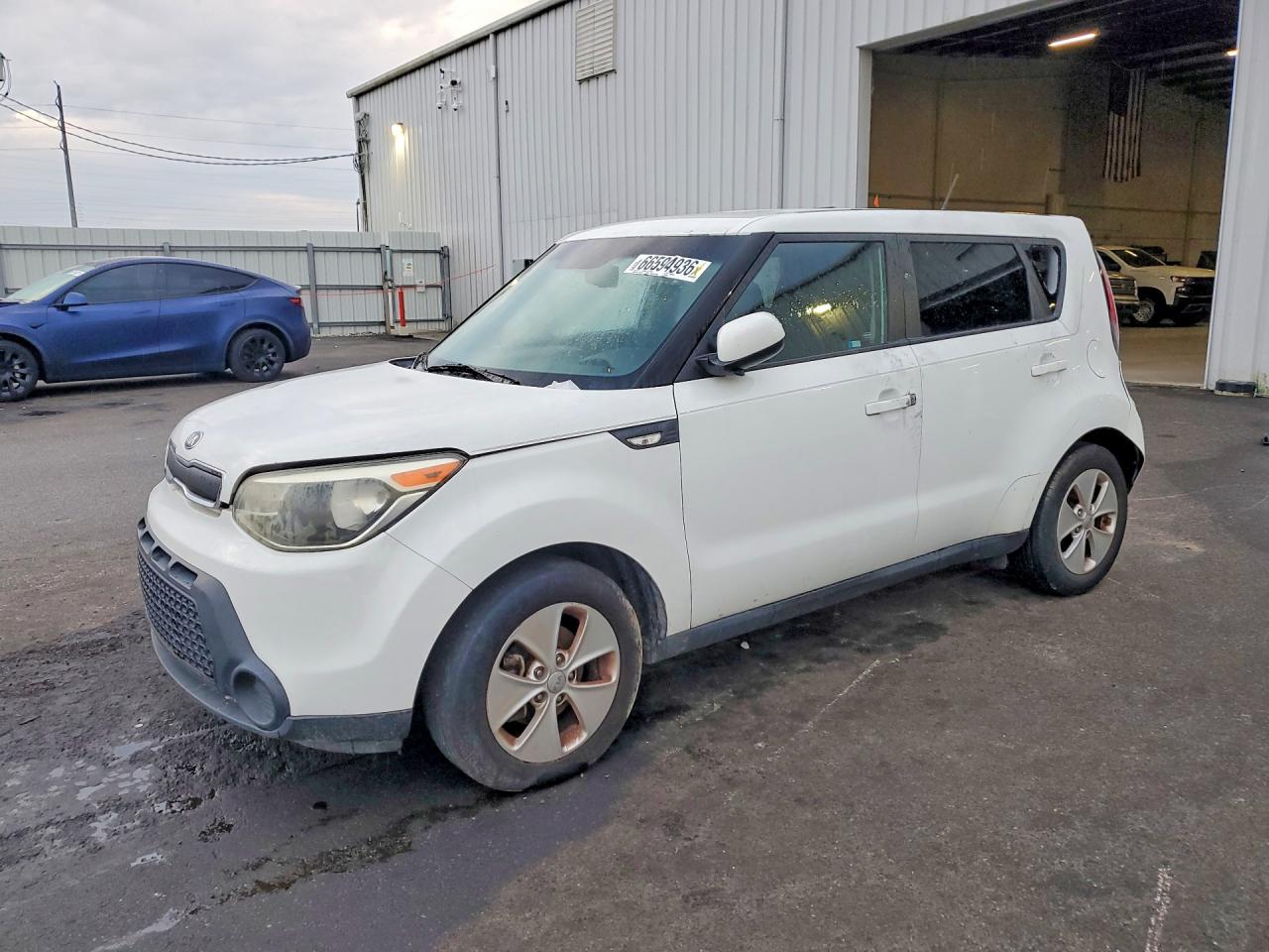 2014 KIA SOUL — Front 3/4