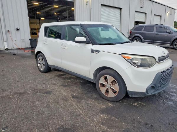2014 KIA SOUL — Passenger 3/4