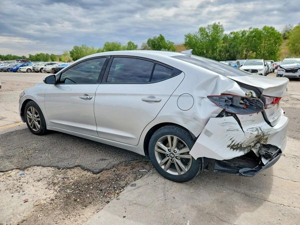 2018 HYUNDAI ELANTRA