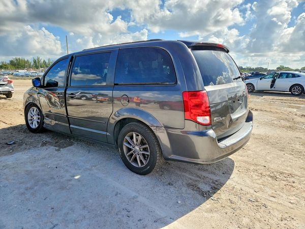 2016 DODGE GRAND CARAVAN SXT