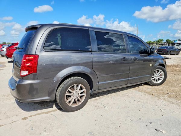 2016 DODGE GRAND CARAVAN SXT