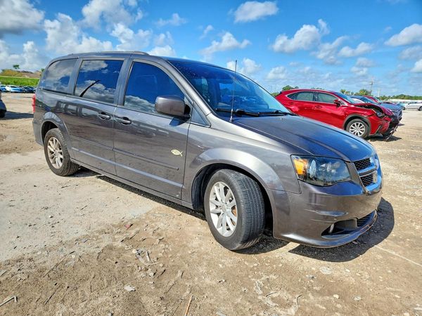 2016 DODGE GRAND CARAVAN SXT