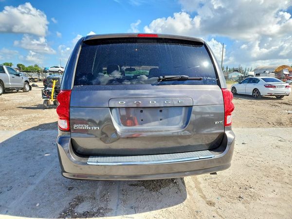 2016 DODGE GRAND CARAVAN SXT