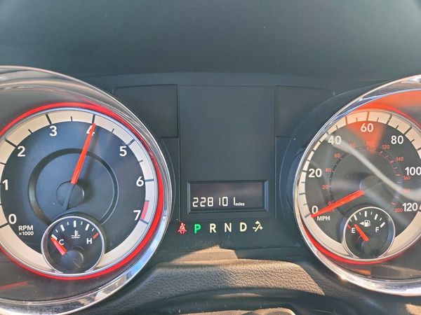2016 DODGE GRAND CARAVAN SXT