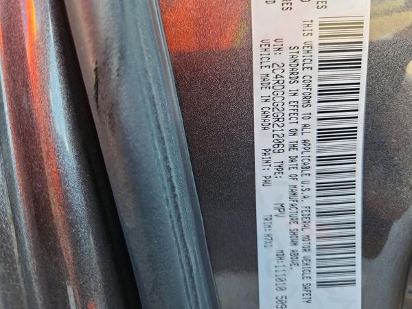 2016 DODGE GRAND CARAVAN SXT