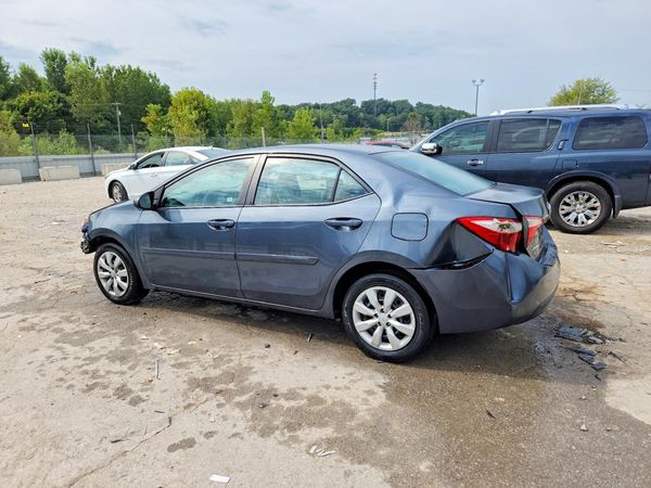 2015 TOYOTA COROLLA L/LE