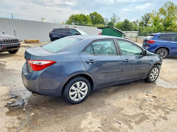 2015 TOYOTA COROLLA L/LE