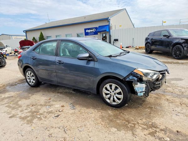 2015 TOYOTA COROLLA L/LE