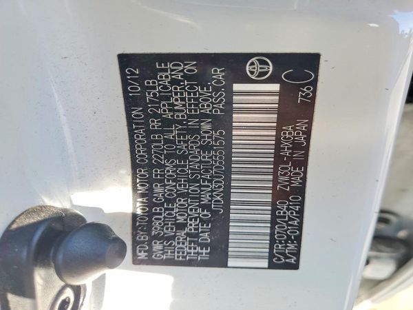 2013 TOYOTA PRIUS