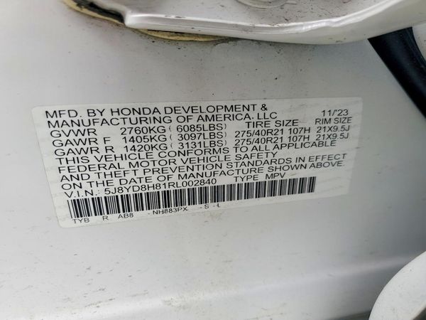 2024 ACURA MDX