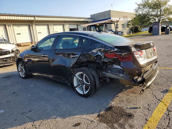 2017 KIA OPTIMA