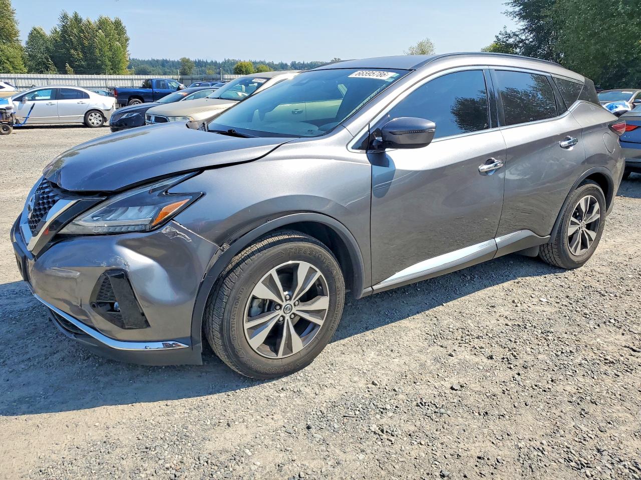 2021 NISSAN MURANO SV