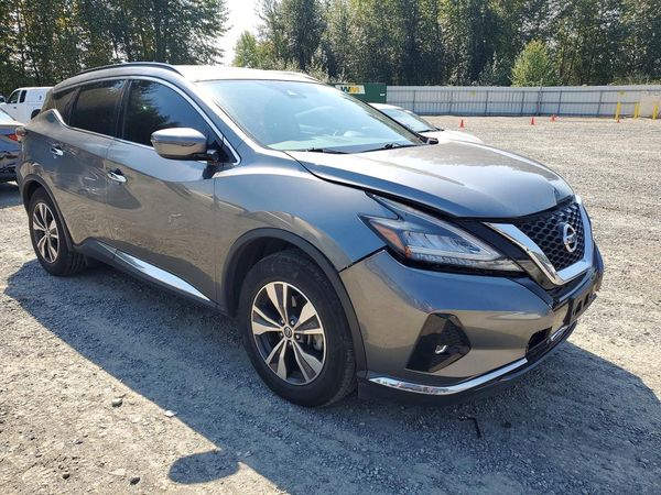 2021 NISSAN MURANO SV