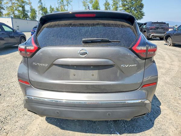2021 NISSAN MURANO SV