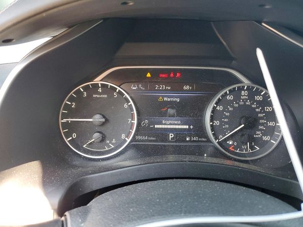 2021 NISSAN MURANO SV