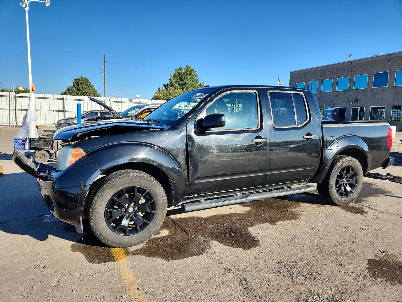 2018 NISSAN FRONTIER