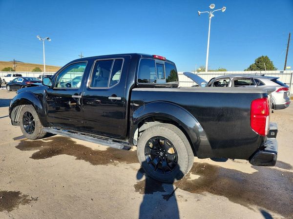 2018 NISSAN FRONTIER