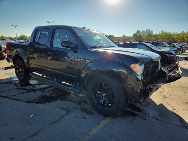 2018 NISSAN FRONTIER
