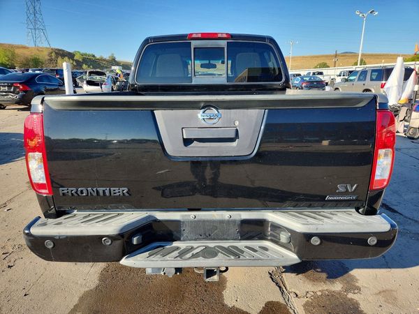 2018 NISSAN FRONTIER