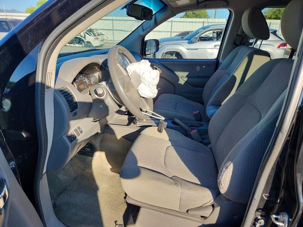 2018 NISSAN FRONTIER