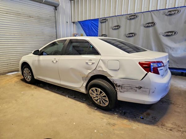2012 TOYOTA CAMRY — DSRA