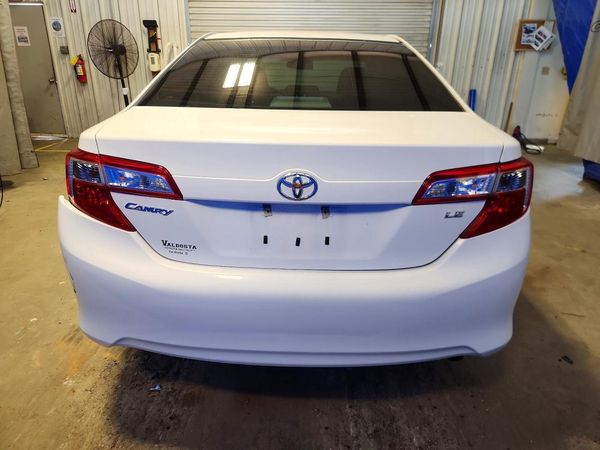 2012 TOYOTA CAMRY — DIRR