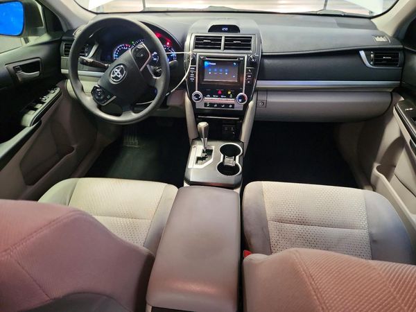 2012 TOYOTA CAMRY — CKPT