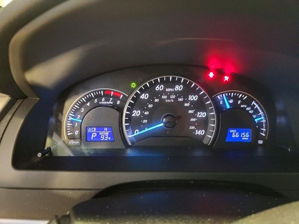 2012 TOYOTA CAMRY — ODOM