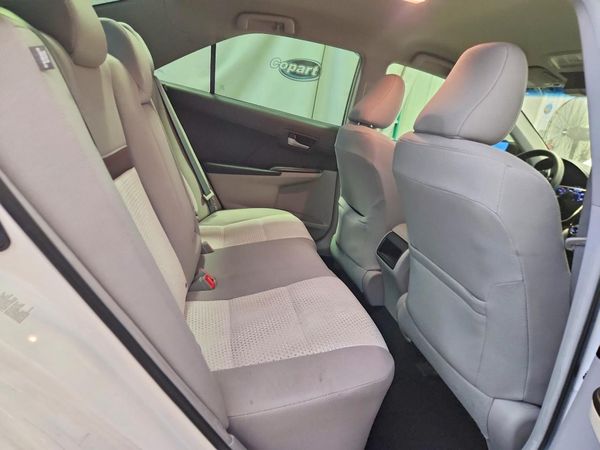 2012 TOYOTA CAMRY — PSRS