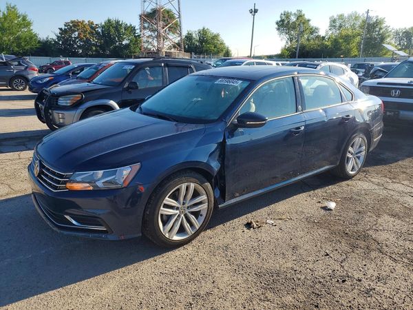 2019 VOLKSWAGEN PASSAT