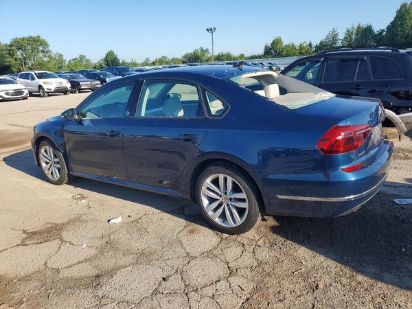 2019 VOLKSWAGEN PASSAT