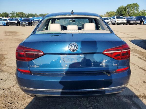 2019 VOLKSWAGEN PASSAT