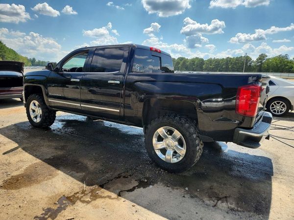 2017 CHEVROLET SILVERADO LTZ