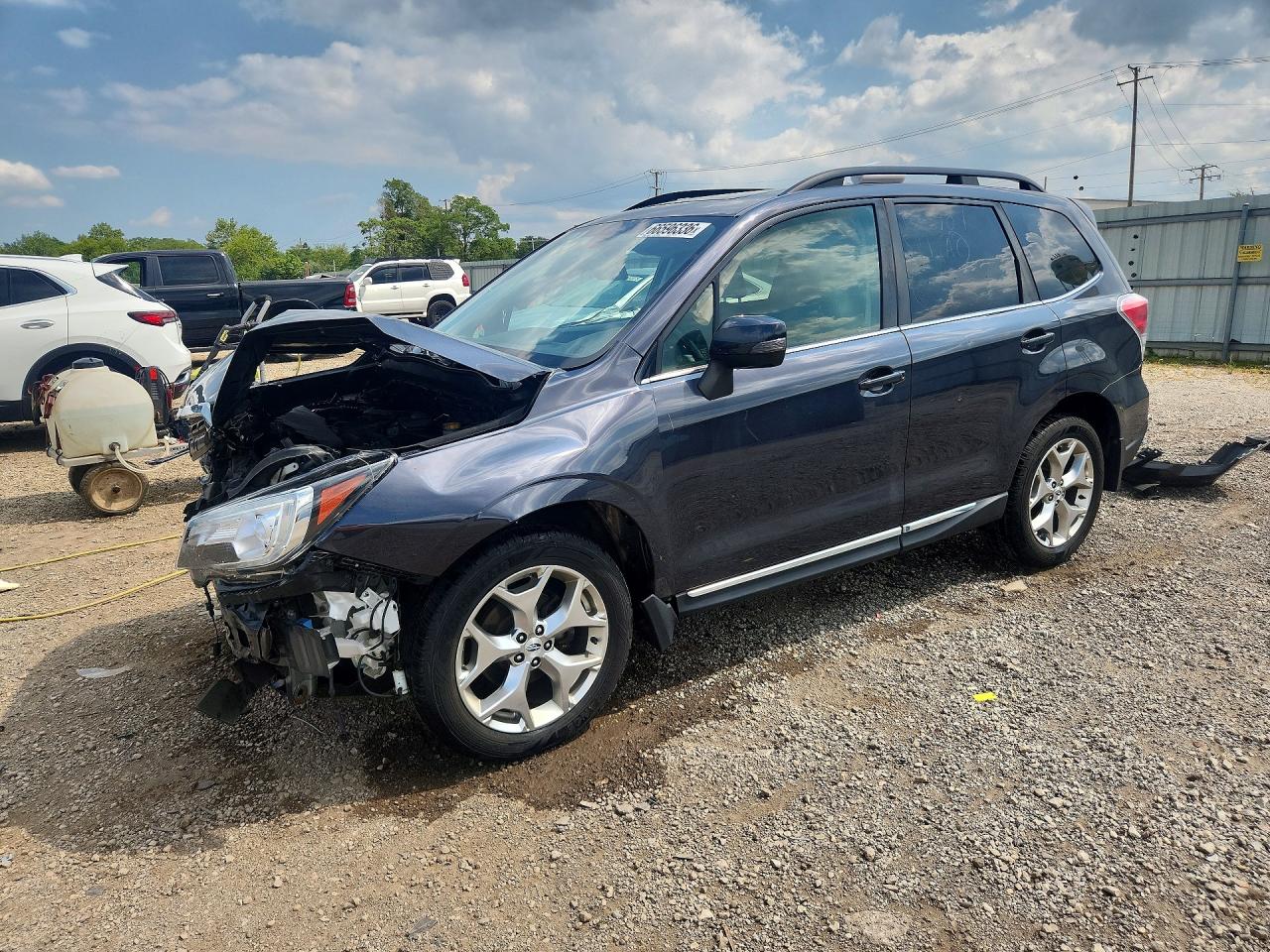 2018 SUBARU FORESTER Touring+ES+Navi(H/K)+AP