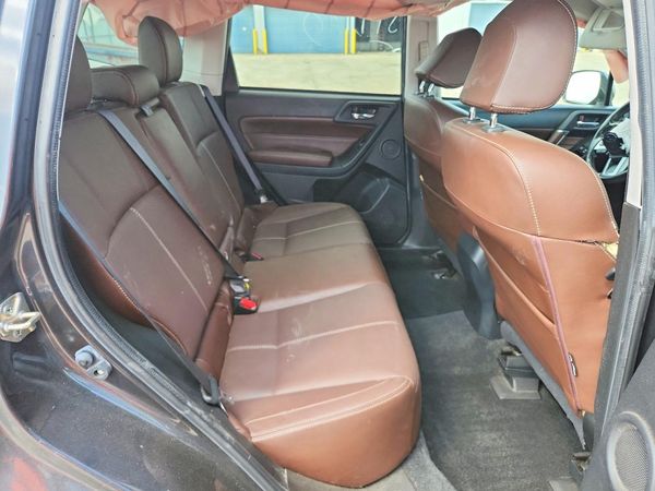 2018 SUBARU FORESTER Touring+ES+Navi(H/K)+AP