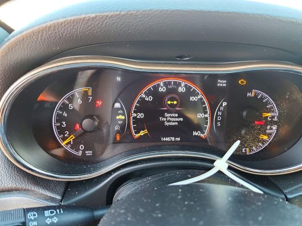 2015 JEEP GRAND CHEROKEE Limited